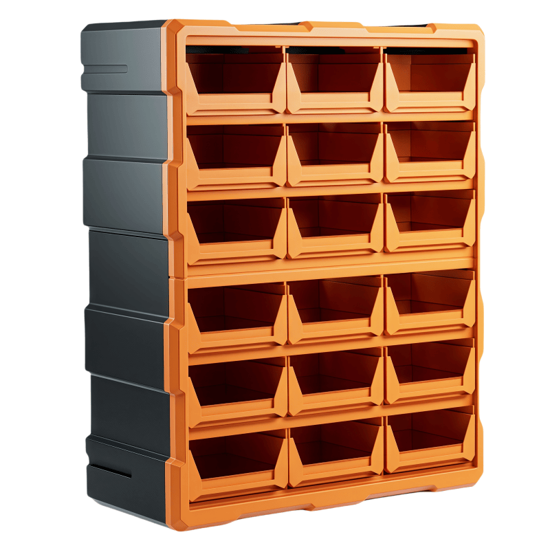 鑫木樽零件盒37*18*48cm个