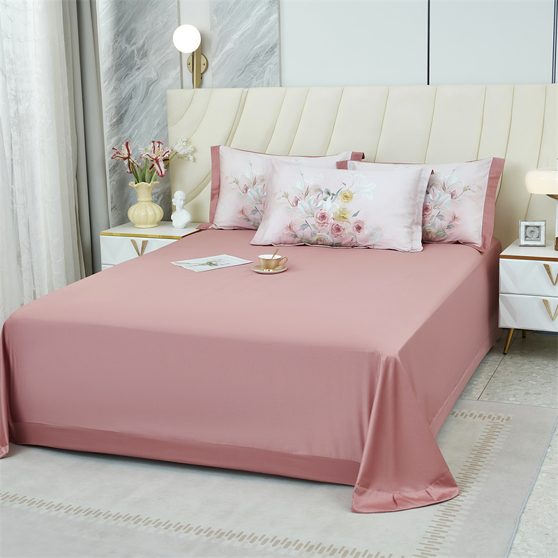 唐纳家纺 新国风四件套-心醉如烟 200*230CM- TN-KT24056高清大图