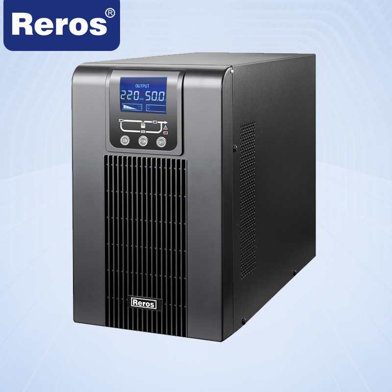 雷诺士Reros 在线高频W3KL,配置8只12V40AH蓄电池