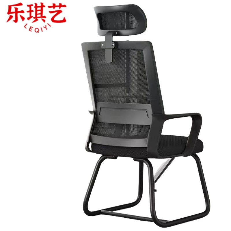 乐琪艺 弓形椅 网面 把高清大图