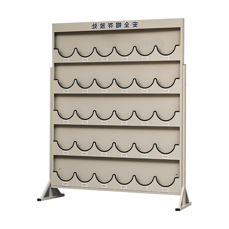 祁川 安全帽存放架30位 1620*530*2000mm 个高清大图