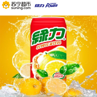 绿力柠檬红茶480ml