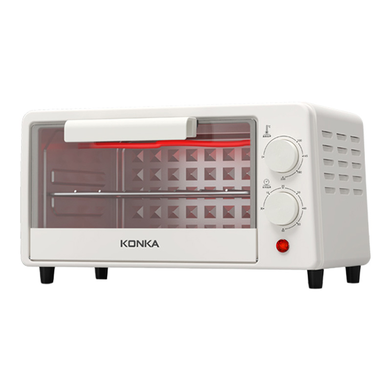 康佳电烤箱10L均匀烘烤轻松上手便捷KAO-W1075A
