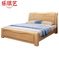 乐琪艺 实木单人床 150cm 张