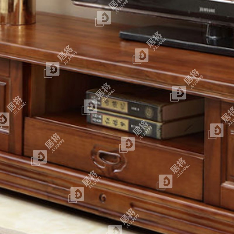 居将 JJ4031113 新中式实木电视柜