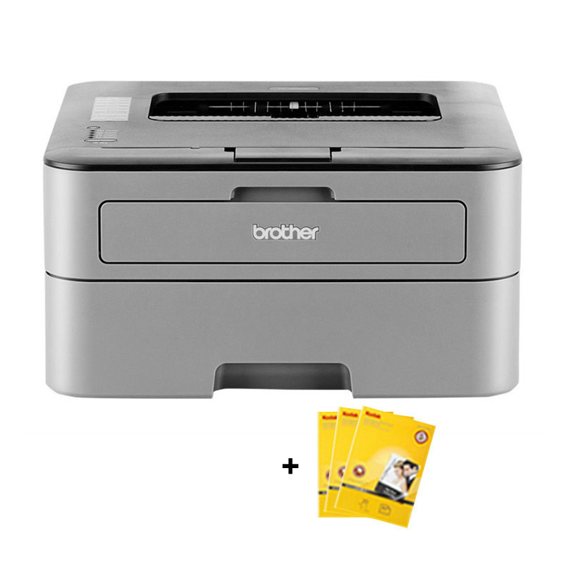 兄弟(Brother)HL-2260D 黑白激光打印机 自动双面 办公家用商用A4