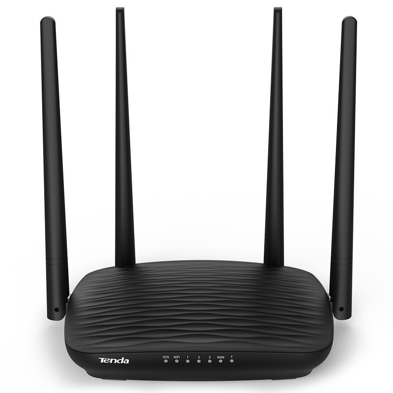腾达(Tenda)AC5 双频路由器 无线家用wifi穿墙王 1200M千兆电信光纤 5G穿墙高速无限WI-FI信号