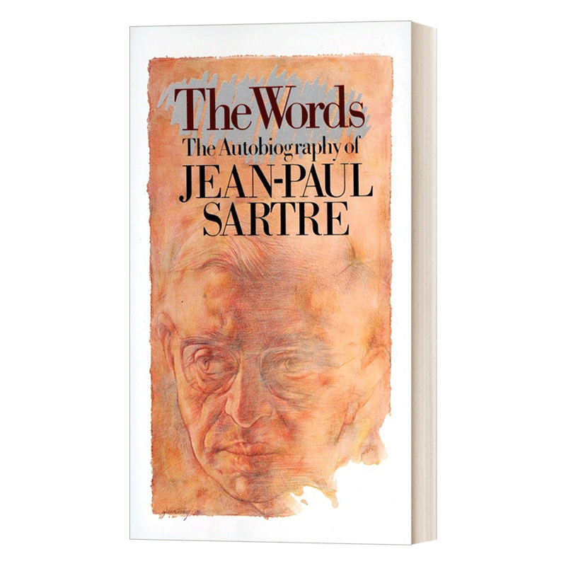 [正版]让-拉夫·劳伦马球·萨特自传 英文原版 The Words The Autobiography of Jean-高清大图