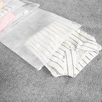 趣涉家居旅行收纳袋装衣服衣物的家用透明内衣行李箱密封整理分装打包收纳用品收纳袋
