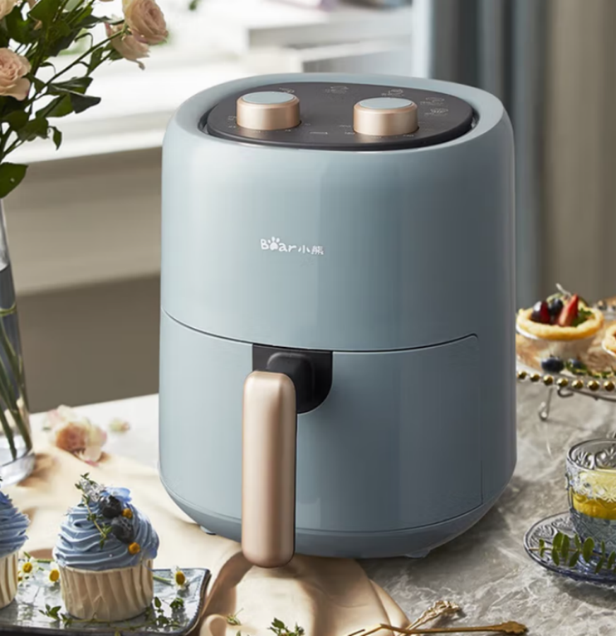 小熊(Bear)空气炸锅家用多功能无油烟低脂 QZG-E12W5