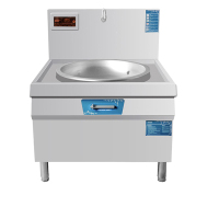 圣托STGX-006D单头电磁大锅灶1000型1200×1350×800mm