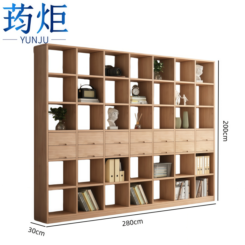 荺炬 书架 七门组
