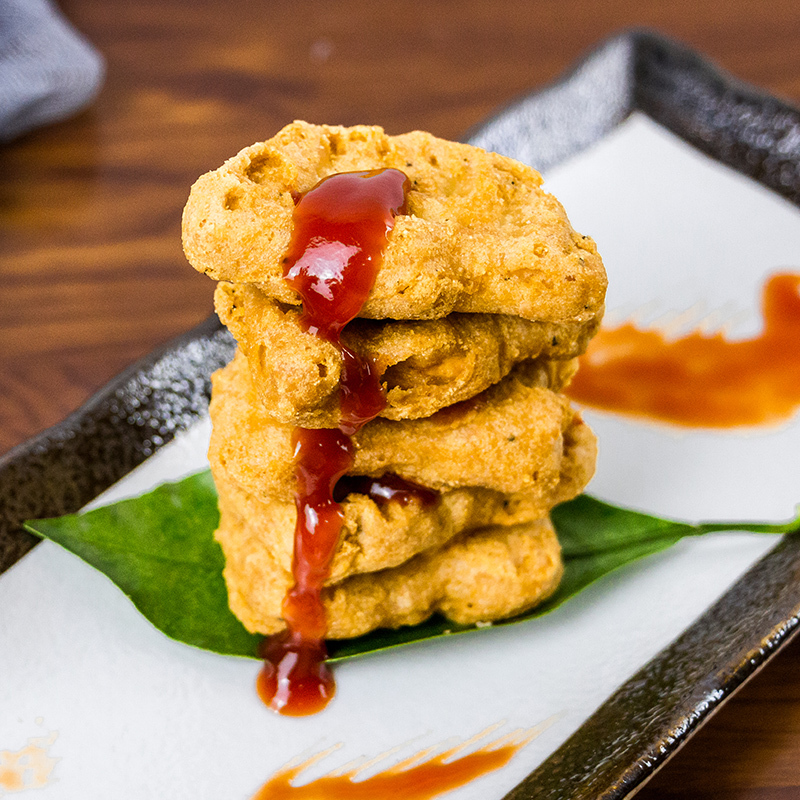 中粮家佳康(JOYCOME)黑椒鸡块 400g