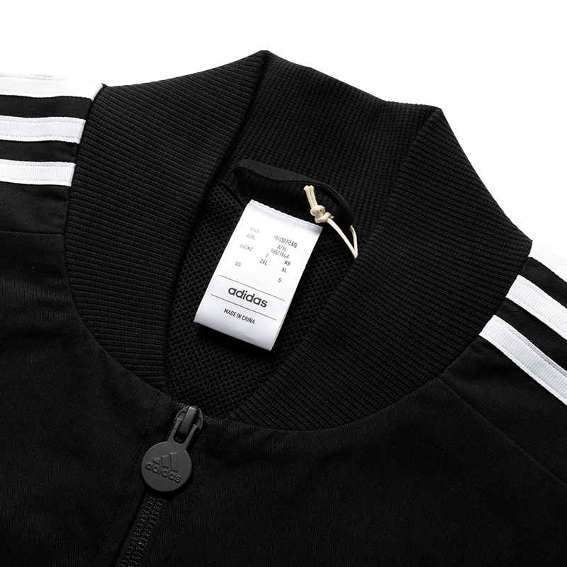 阿迪达斯 (adidas)男装新款运动服跑步休闲外套时尚连帽夹克上衣 IP3791 ZP高清大图