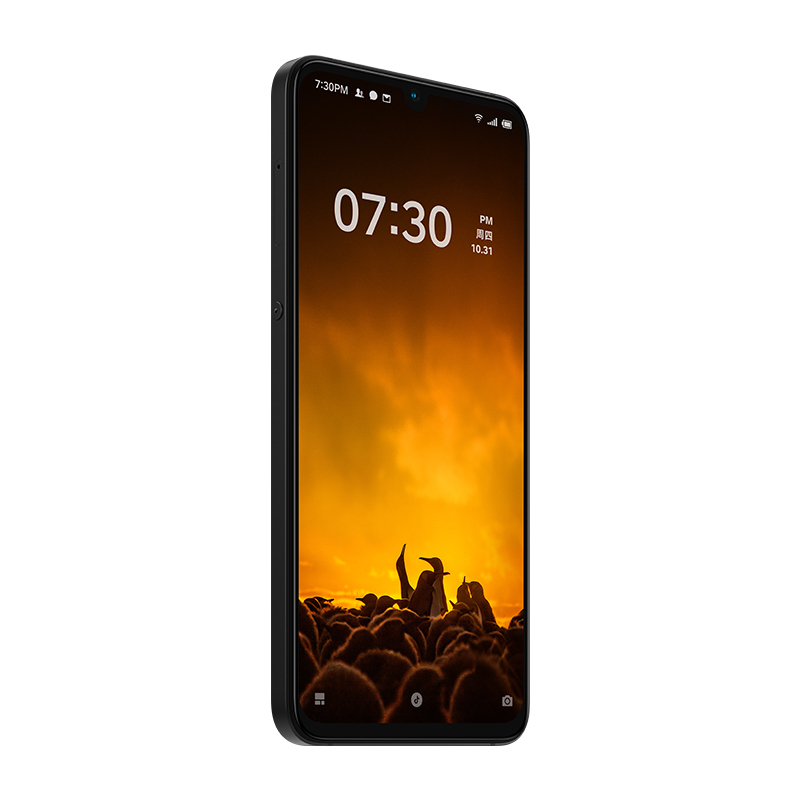 锤子(smartisan) 坚果Pro3 8GB+128GB 黑色 骁龙855PLUS 4800万四摄 全网通双卡双待 全面屏