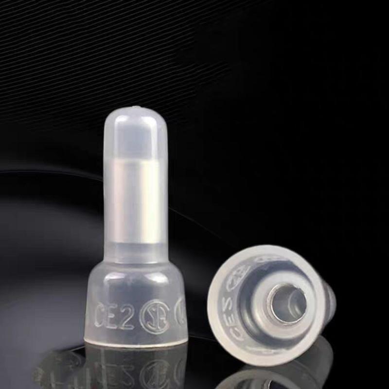闭端子压线帽塑料尼龙奶嘴型快速接线端子1000只接线帽ce-1/2/5x ce-1