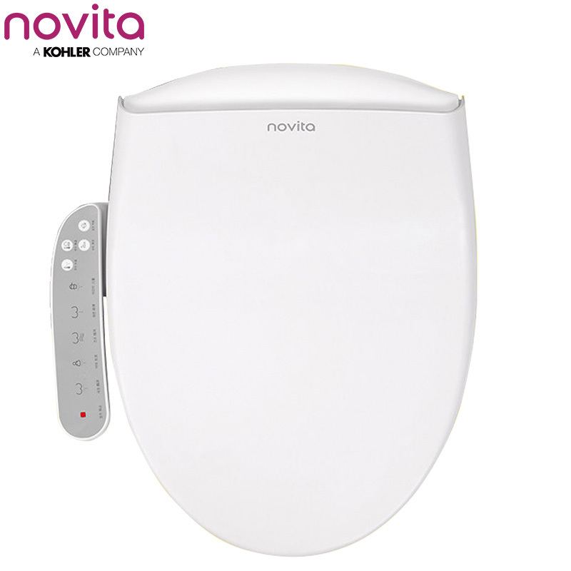 科勒旗下诺维达（novita）BD-WK4322T（长款）智能马桶盖洁身器加热冲洗坐便盖板