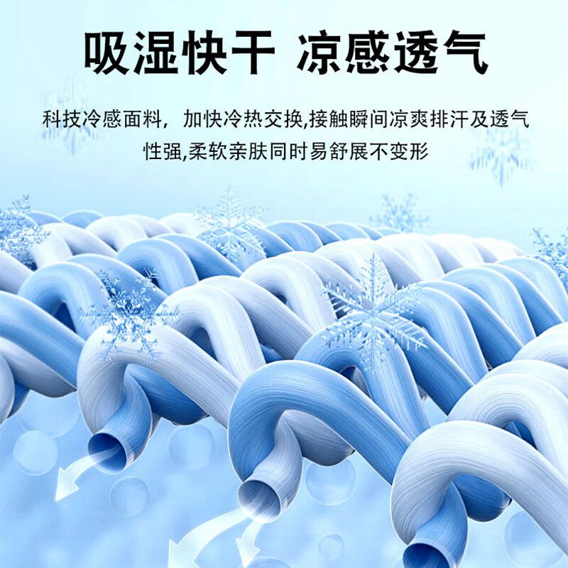 艾逸瑶选 艾出行冰丝防晒抗菌口罩 FS-2509高清大图