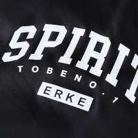 鸿星尔克（ERKE）男士时尚运动防风开衫卫衣