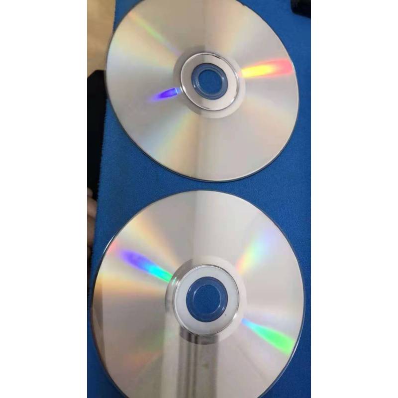定制DVD光盘 光盘胶印丝印 光盘刻录 编号光盘定制 4.5G(2000张起售)