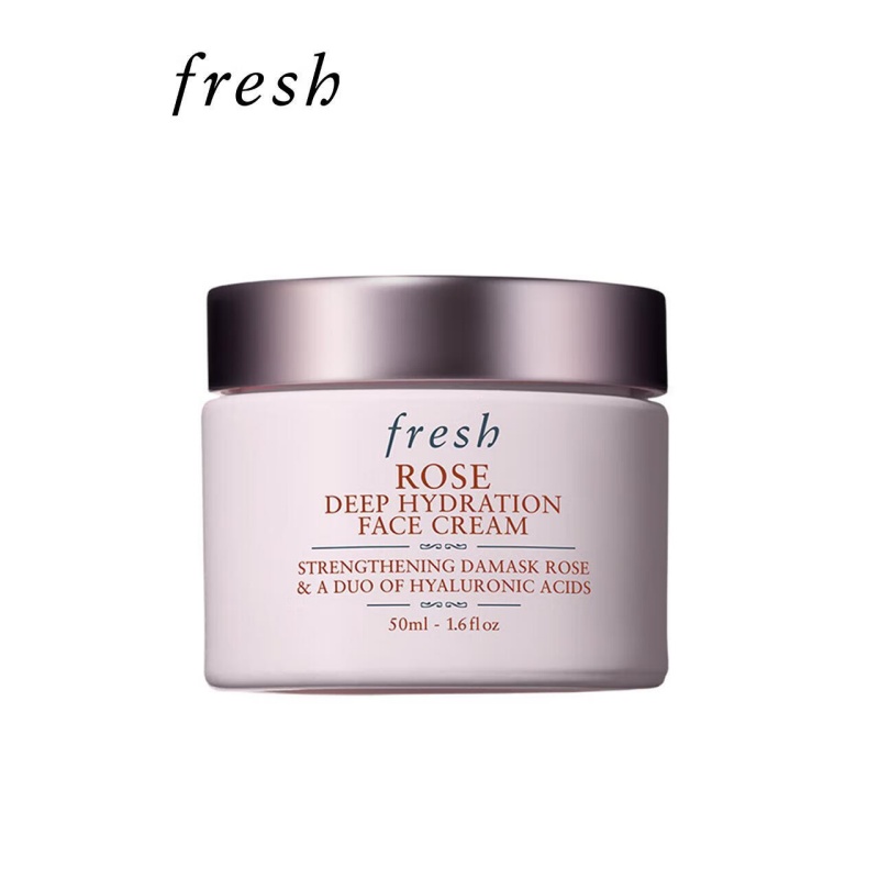 Fresh馥蕾诗玫瑰润泽密集保湿霜50ml补水护肤品高清大图