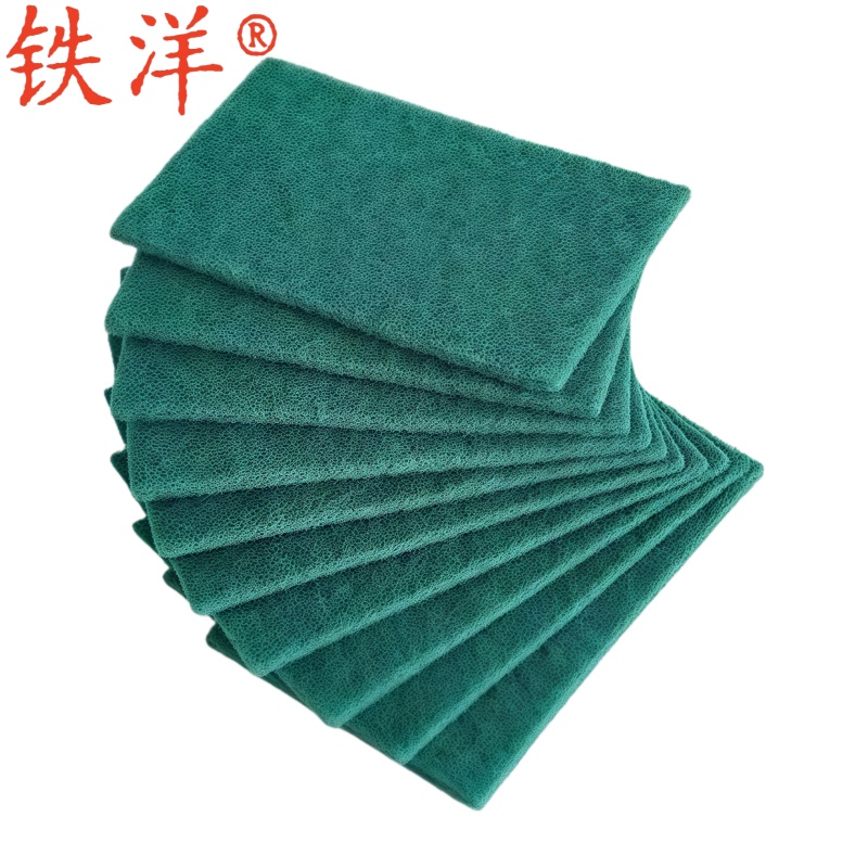 铁洋 百洁布 金刚砂百洁布 海绵擦 魔术擦 15*10*0.5cm 片高清大图