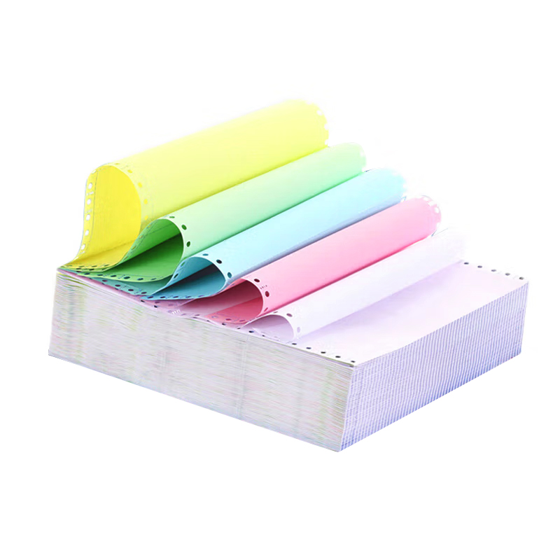 章楷 针式电脑打印纸241二联整页 白 1000张/箱高清大图