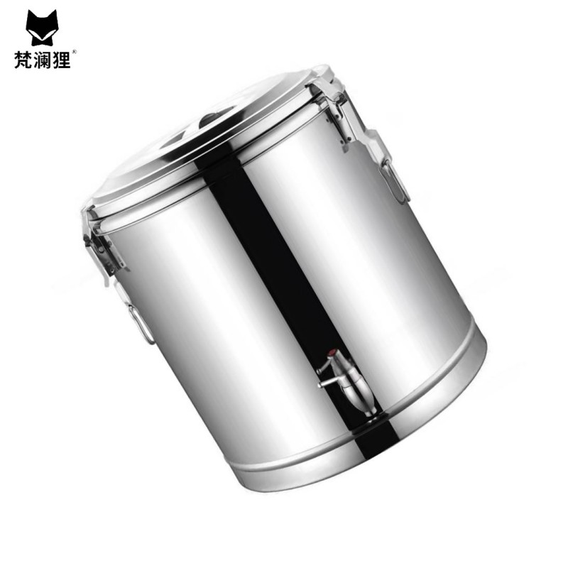 梵澜狸不锈钢保温桶H95 个高清大图