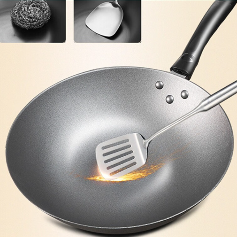 苏泊尔SUPOR好帮手精铸铁锅 30cm口径-FC30J4 (大于100件单价)高清大图