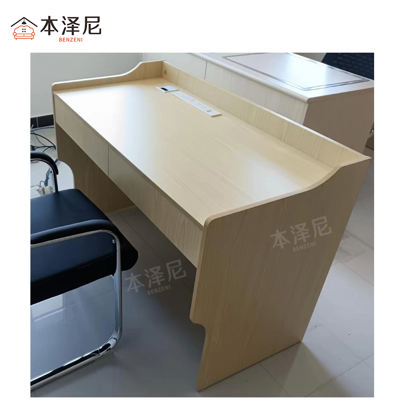 本泽尼 讲台桌 HTZ-BZ1283 1200*600*830mm 张高清大图