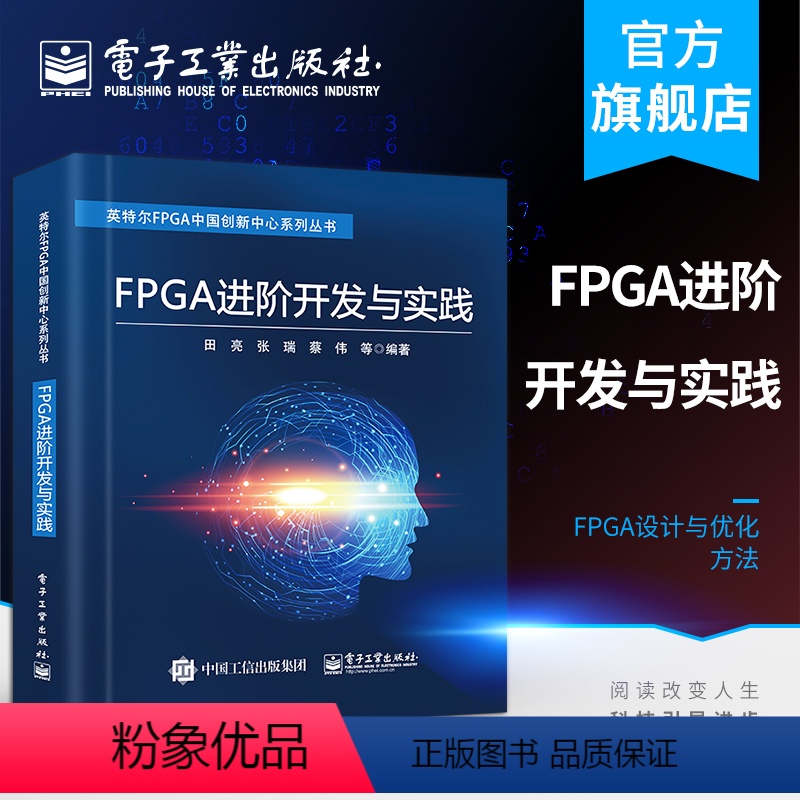 【正版】 FPGA进阶开发与实践 田亮 OpenVINO深度学习推理引擎 人工智能应用技术 硬件设计方法教程 基于