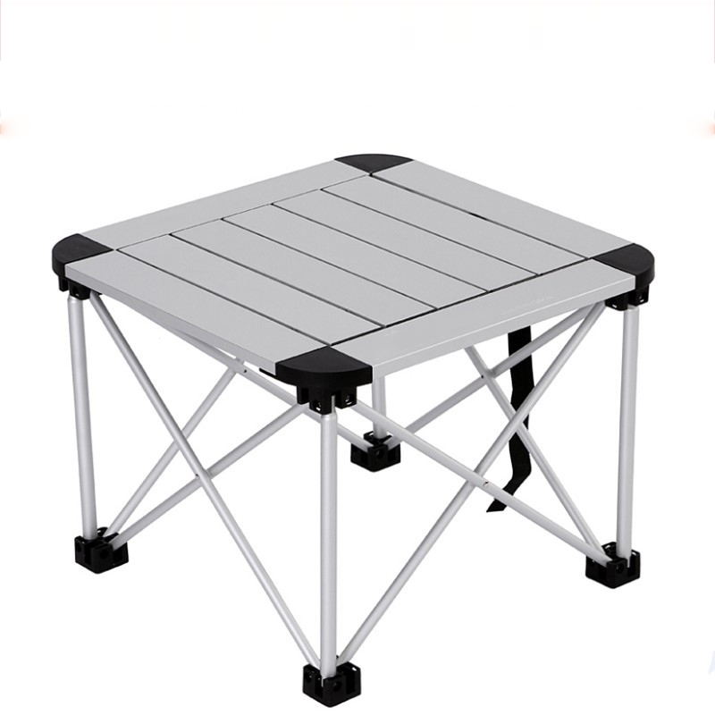 户外便携式车载折叠桌椅野餐桌摆摊桌子烧烤桌闪电客铝合金折叠桌