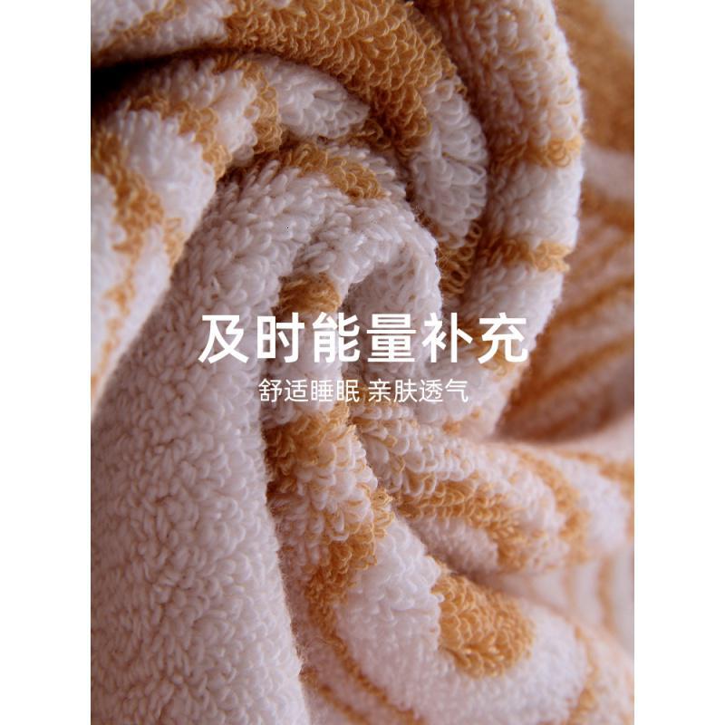 图强图强枕巾纯棉一对加厚加大单人枕头巾柔软舒适透气全棉情侣巾