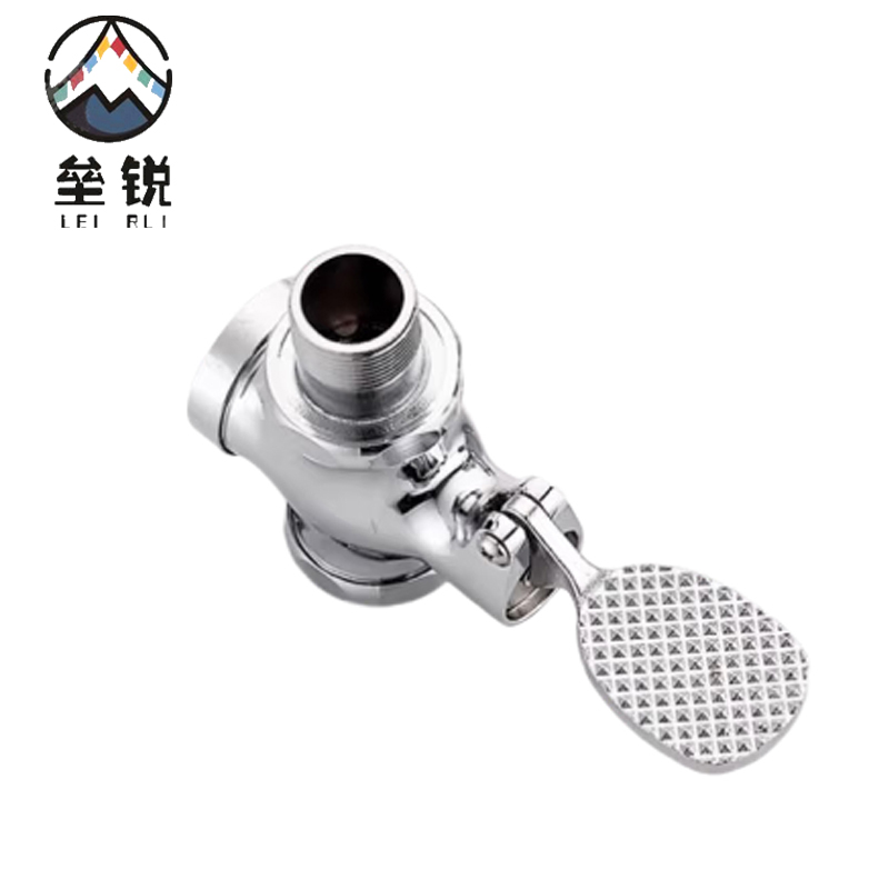 垒锐脚踏阀 一寸 个高清大图