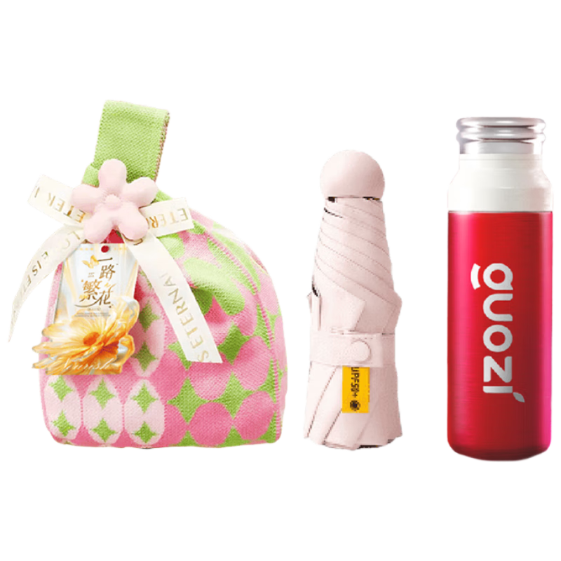 果兹(GUOZI)一路繁花·悦己套装GZ-FH003