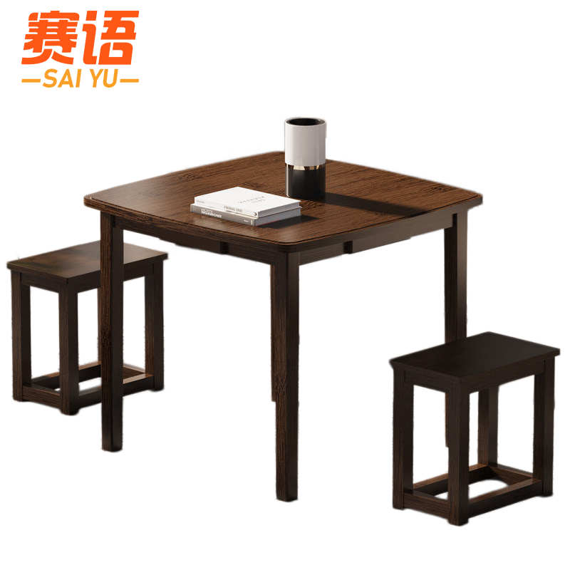 赛语餐桌木质高清大图