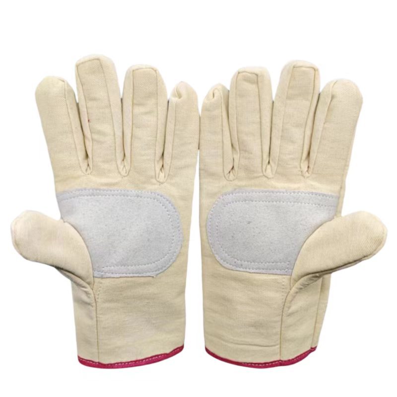 名佳荟萃帆布手套 灰 定制