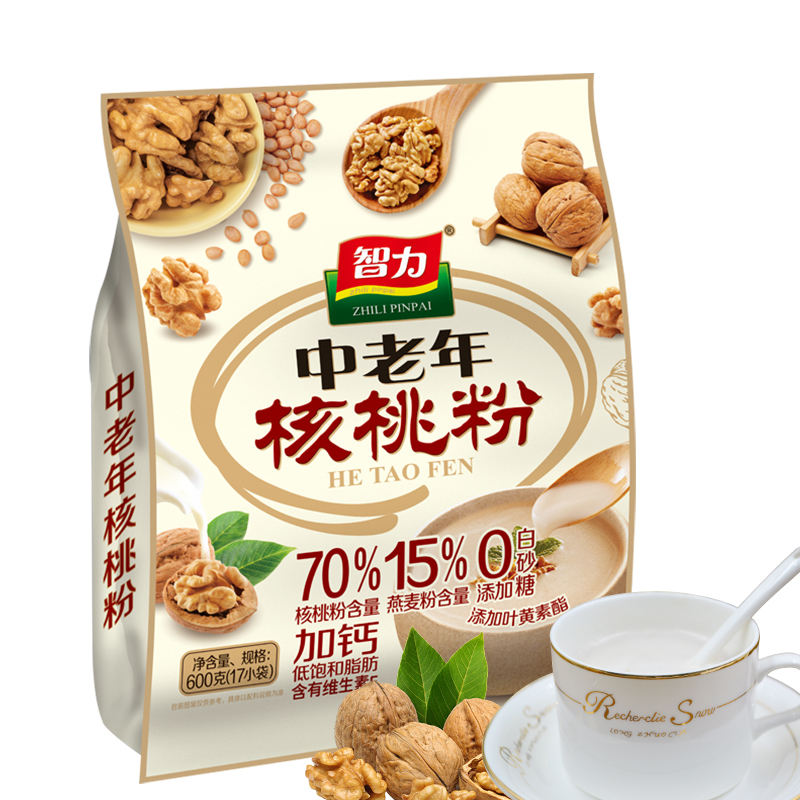 智力中老年核桃粉600g