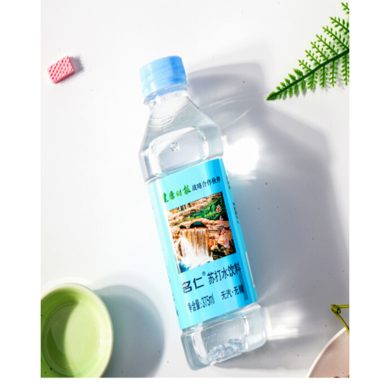 名仁 苏打水375ml*24瓶/箱
