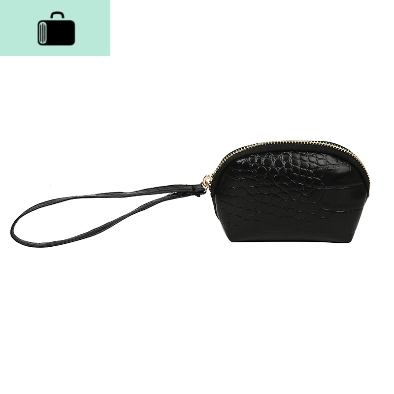 小包包女2020新款春夏化妆包时尚百搭零钱包软皮手拿包多功能小包NEWLAKE高清大图