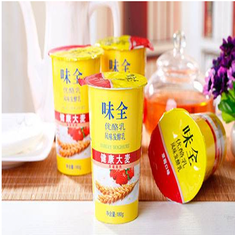 味全优酪乳(草莓口味)180g