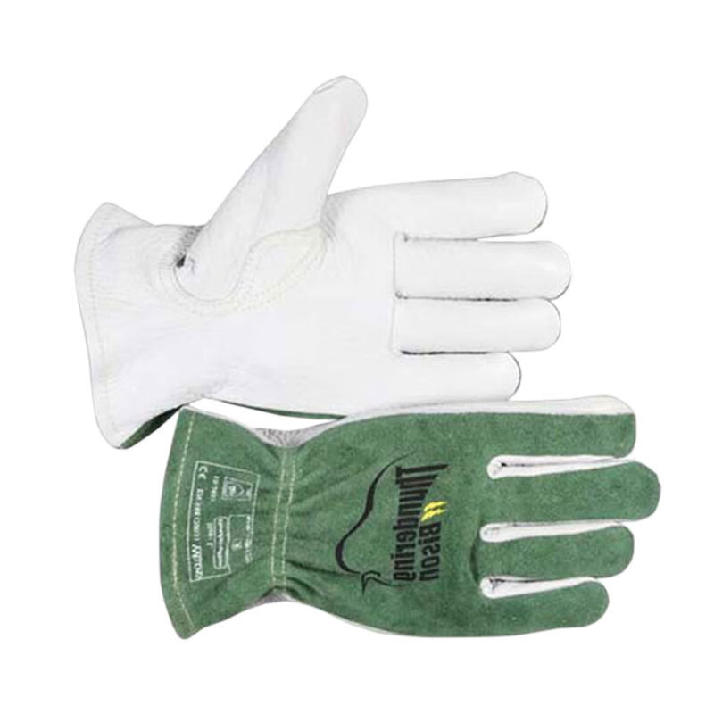 WELDAS威特仕 野牛王驾车款手套 机械师手套野牛皮制成CE认证 10-2633 L高清大图