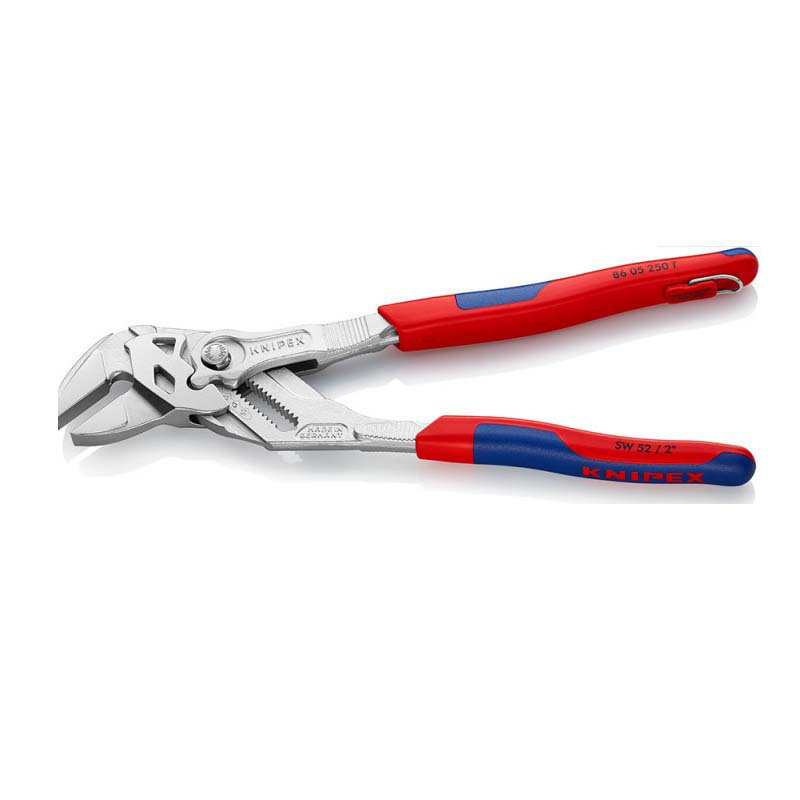 凯尼派克(KNIPEX) 防坠落工具钳式扳手 带绳环 8605250T 货期8周