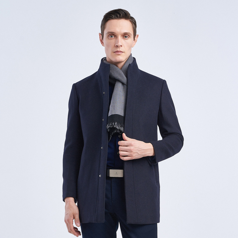 宽松羊毛外套bfwv4329【价格 图片 品牌 报价】-苏宁易购劲霸男装旗舰