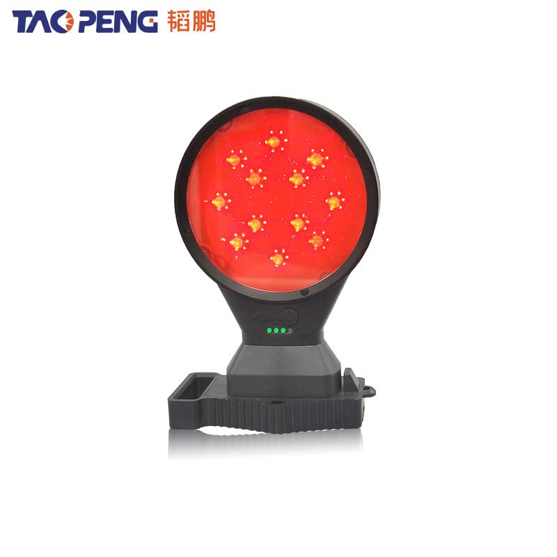 韬鹏 双面方位灯 FL4831 短款 红色 个高清大图