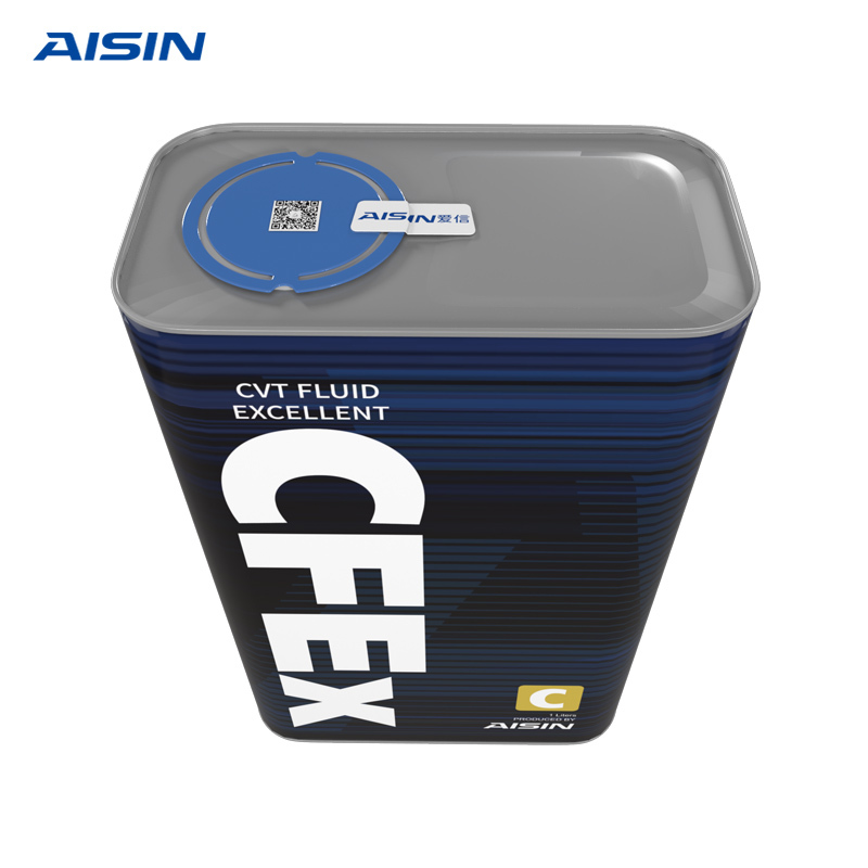 爱信(AISIN)全合成无级变速箱油ATF/CVT波箱油 CFEXC适用斯巴鲁本田变速箱 1L 满4升免费安装