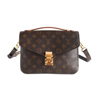 【正品二手99新】路易威登（LV）POCHETTE MÉTIS M44875 女士 棕色 老花 手提 肩挎 邮差包