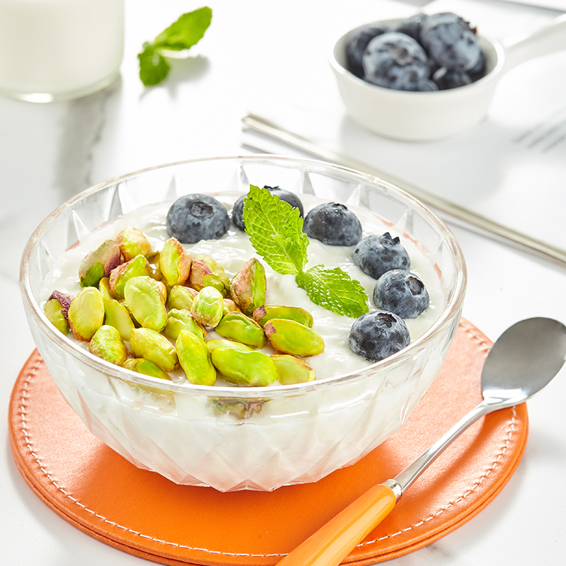 [69元任选]来伊份 纯真好仁-开心果仁20g网红零食坚果炒货小包装零食高清大图