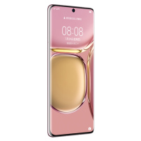 华为/HUAWEI P50 Pro 8GB+512GB 拂晓粉 搭载HarmonyOS 2 麒麟9000旗舰芯片 4G全网通手机