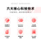 得力(deli)9918专业销毁碎纸机 4级保密 单次20张 30L 持续20分钟 可碎卡碎光盘